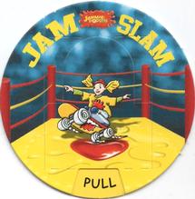 2002 Burton's Foods Jammie Dodger Jam Slam #NNO Helen Wheels Front