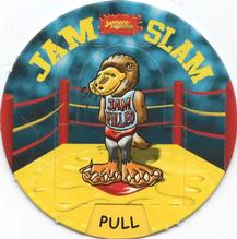 2002 Burton's Foods Jammie Dodger Jam Slam #NNO Jam Filled Splatapuss Front