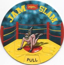 2002 Burton's Foods Jammie Dodger Jam Slam #NNO Jam Jaws Front