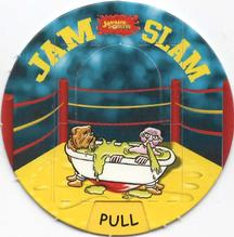 2002 Burton's Foods Jammie Dodger Jam Slam #NNO Lickety Spit Front