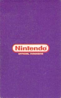2002 Nintendo Official Magazine Battle Cards #11 Zelda Back