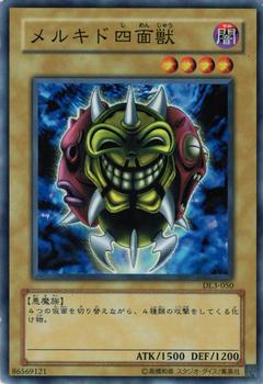 2002 Yu-Gi-Oh! Duelist Legacy Volume 3 #DL3-050 Melchid the Four-Face Beast Front
