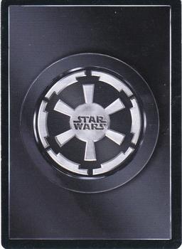 1995 Decipher Star Wars CCG Premiere Limited #NNO Blaster Rack Back