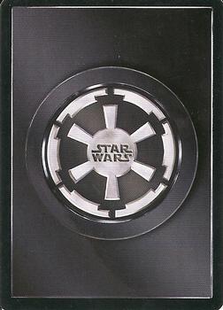 1995 Decipher Star Wars CCG Premiere Limited #NNO Darth Vader Back