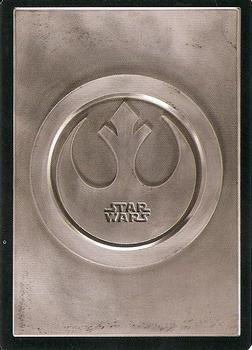 1995 Decipher Star Wars CCG Premiere Limited #NNO Death Star Plans Back