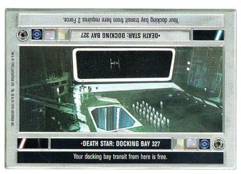 1996 Decipher Star Wars CCG Premiere Unlimited #NNO Death Star: Docking Bay 327 Front