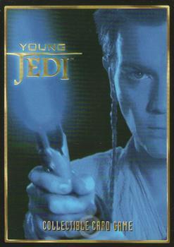 1999 Decipher Young Jedi: Jedi Council #9 Queen Amidala, Voice of Her People Back