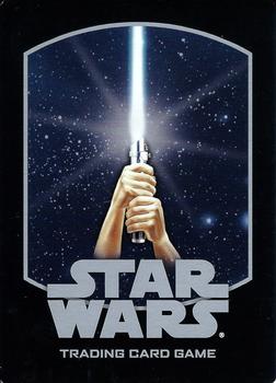 2002 Wizards of the Coast Star Wars Promos #1 Anakin Skywalker Back
