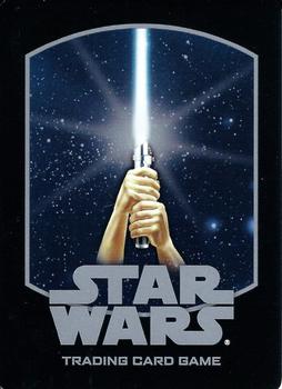 2003 Wizards of the Coast Star Wars The Empire Strikes Back TCG #38 Luke Skywalker Back