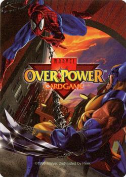 1996 Fleer Marvel OverPower - Mission Control Expansion #NNO Nightcrawler Back