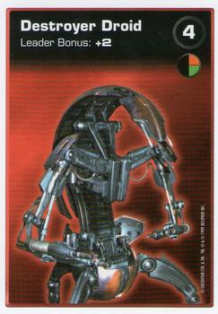 1999 Decipher Star Wars CCG Episode 1 #NNO Destroyer Droid Front