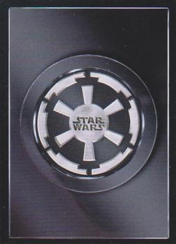 2001 Decipher Star Wars CCG Theed Palace #NNO Sil Unch Back