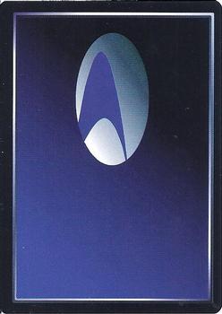 1994 Decipher Star Trek Premiere Edition White Border #NNO Kevin Uxbridge Back