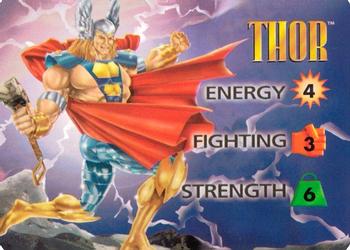 1995 Fleer Marvel Overpower #NNO Thor - Thor Front