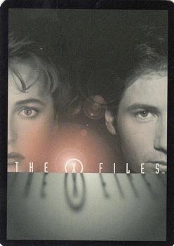 1996 US Playing Card Co. The X Files CCG #015 Spin Kick Back