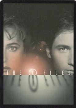 1996 US Playing Card Co. The X Files CCG #044 Broad Street, Philadelphia, PA Back