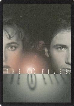 1996 US Playing Card Co. The X Files CCG #071 Psychiatric Hospital, Richmond, VA Back
