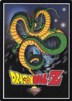 2000 Score Dragon Ball Z Saiyan Saga #2 Orange One Knuckle Punch Back