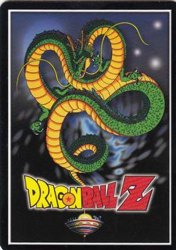 2000 Score Dragon Ball Z Saiyan Saga #4 Orange Leg Sweep Back