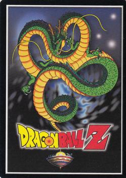 2000 Score Dragon Ball Z Saiyan Saga #9 Red Palm Heel Strike Back