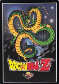 2000 Score Dragon Ball Z Saiyan Saga #50 Orange Shoulder Throw Back