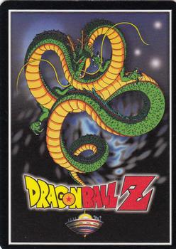 2000 Score Dragon Ball Z Saiyan Saga #72 Black Axe Heel Kick Back