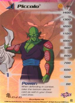2000 Score Dragon Ball Z Saiyan Saga #180 Piccolo Front