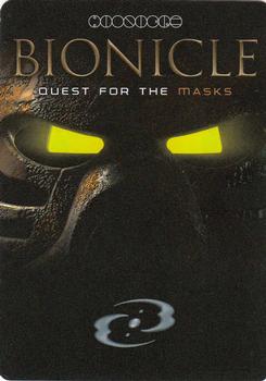 2001 Upper Deck Bionicle Quest for the Masks (First Edition) #5 Great Mask Challenge : Swimming Back