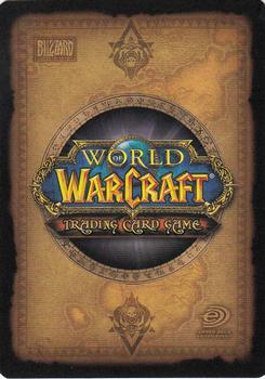 2006 Upper Deck World of Warcraft Onyxia's Lair Raid Deck #9a Tricks of the Trade [Treasure Pack] Back