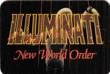 1995 Illuminati: New World Order - Factory #NNO George Bush Back