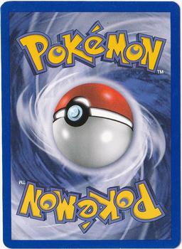 2000 Pokemon Gym Challenge #2/132 Blaine's Charizard Back