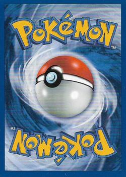 2000 Pokemon Neo Genesis #4/111 Feraligatr Back