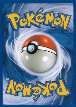 2000 Pokemon Neo Genesis #10/111 Meganium Back