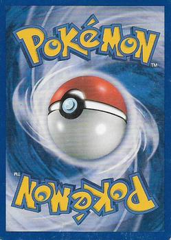 2000 Pokemon Neo Genesis #25/111 Sneasel Back