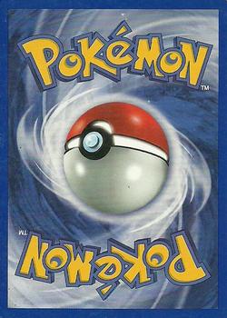 2000 Pokemon Neo Genesis #31/111 Croconaw Back