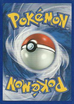 2000 Pokemon Neo Genesis #55/111 Chinchou Back