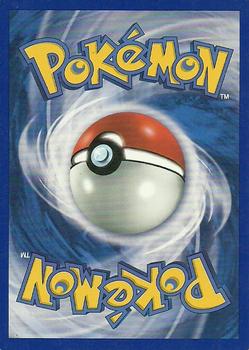 2000 Pokemon Neo Genesis #59/111 Gligar Back