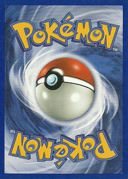 2001 Pokemon Neo Discovery #62/75 Poliwag Back