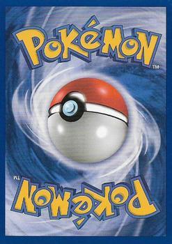 2001 Pokemon Neo Revelation #10/64 Magneton Back