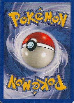 2001 Pokemon Neo Revelation #42/64 Chinchou Back