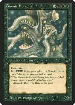 1994 Magic the Gathering Legends #NNO Cosmic Horror Front