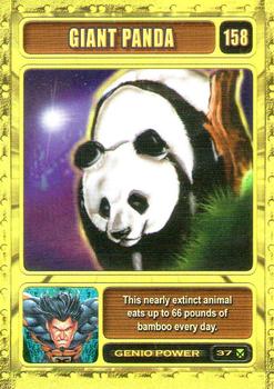 2003 Genio Marvel #158 Giant Panda Front