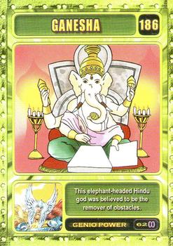 2003 Genio Marvel #186 Ganesha Front