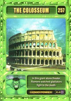 2003 Genio Marvel #257 The Colosseum Front