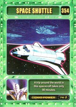 2003 Genio Marvel #354 Space Shuttle Front