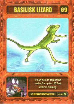2003 Genio Marvel #69 Basilisk Lizard Front