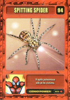 2003 Genio Marvel #94 Spitting Spider Front