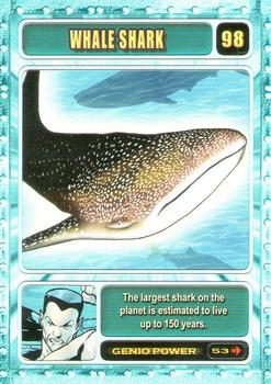 2003 Genio Marvel #98 Whale Shark Front