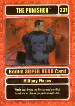 2003 Genio Marvel - Bonus Foil Super Hero Silver Border #337 The Punisher Front
