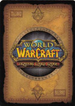 2012 Cryptozoic World of Warcraft Throne of the Tides #257 Rescue the Earthspeaker! Back